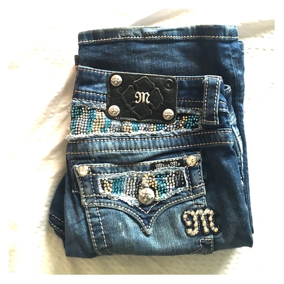 One Of A Kind Miss Me Bootcut Jean