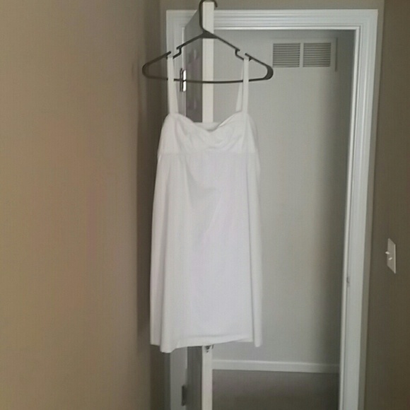 White summer dress