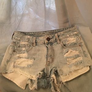 American Eagle high waisted shorts