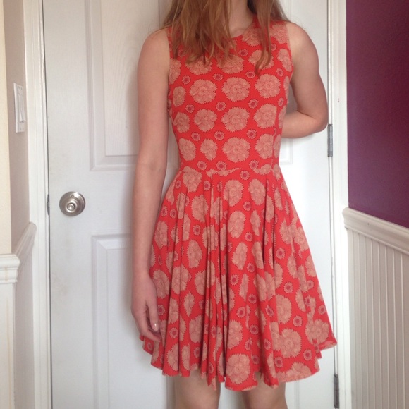Orange Maison Jules dress