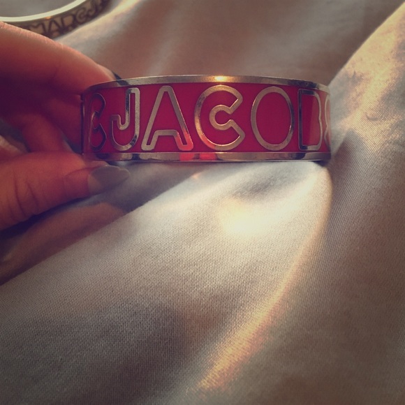 Marc Jacobs red bracelet