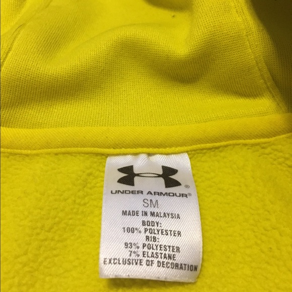 Under Armor zip up hoodie Small - Picture 3 of 3