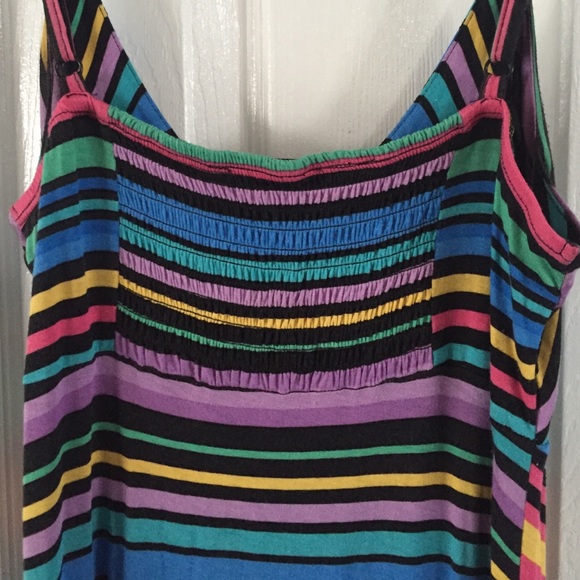 Beautiful multi colored maxi - Picture 3 of 4