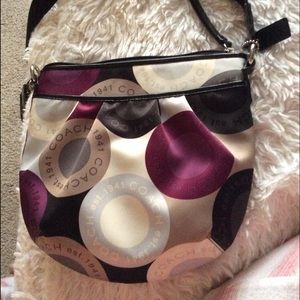 FINAL SALE Coach cross body