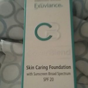 New in box Exuviance skin. Caring foundation
