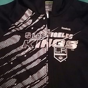Boys Reebok Los Angeles King hoodie black