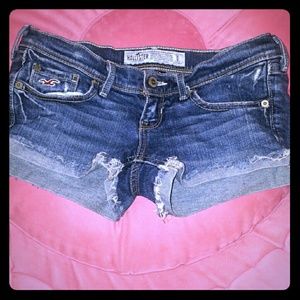 Hollister Jean Shorts Size 0
