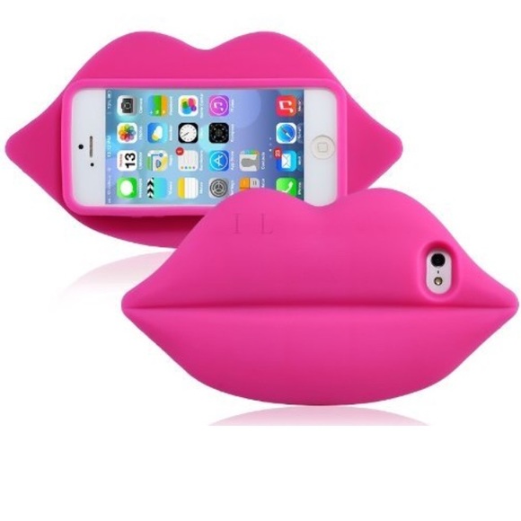 3D Lips iPhone 5/5s case