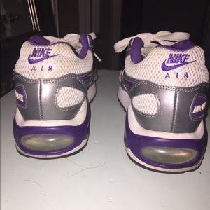 Nike Air Max's. Perfect for a casual outfit!