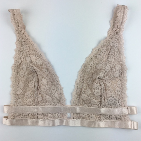 Free People Other - [Free People] Call Me Darling Lace Soft Bra Boho