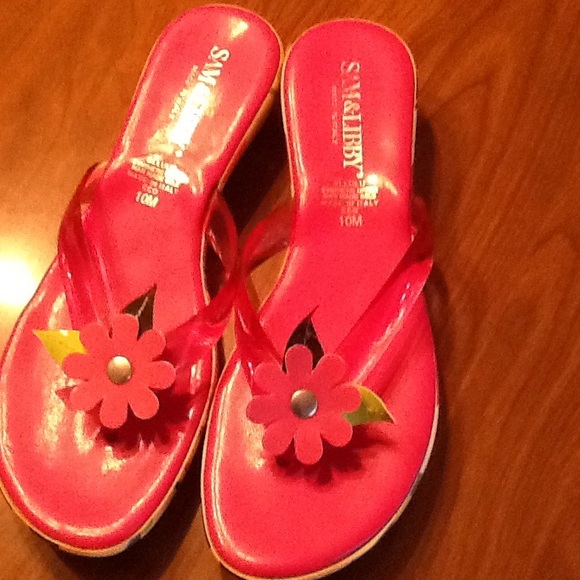 Sam and Libby sandals