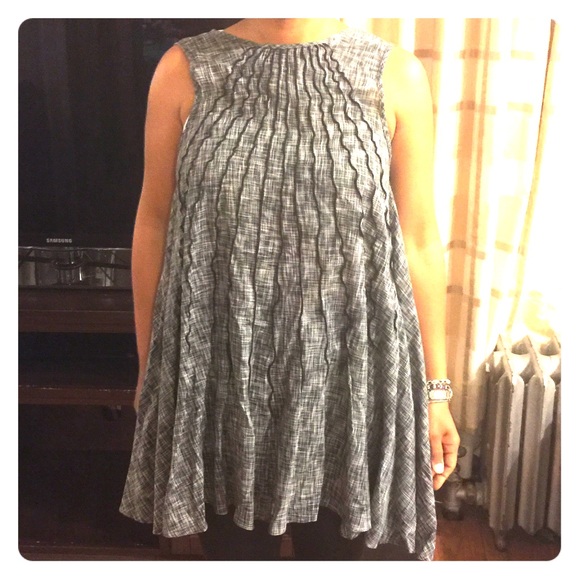 NWOT Baby doll dress/tunic in blue