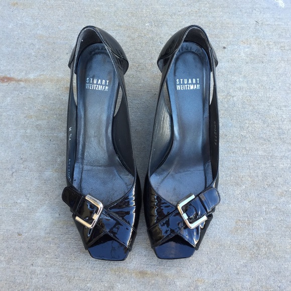 Stuart Weitzman Shoes - Stuart Weitzman Patent Wedges