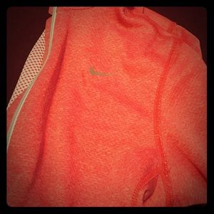 NIKE Dri Fit jacket zip up size small Active Wear