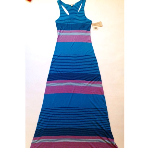 Colorful Maxi Dress - Picture 1 of 4