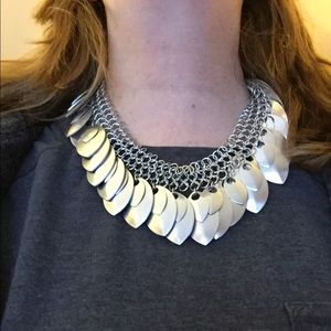 Gorgeous statement necklace.
