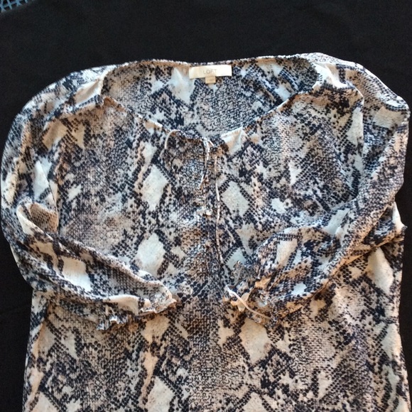 LOFT blouse