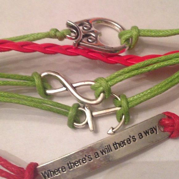 (New) Handmade Charm Bracelet