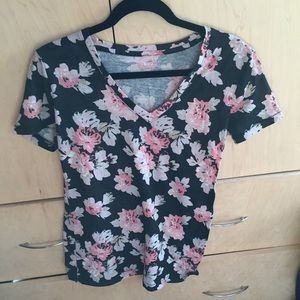 BDG Urban Outfitters Basic V-Neck T-shirt