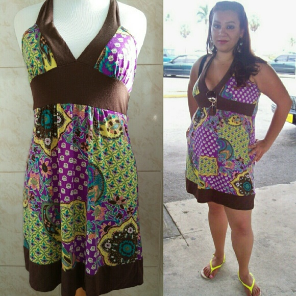 Pretty Pattern Fresh Dress