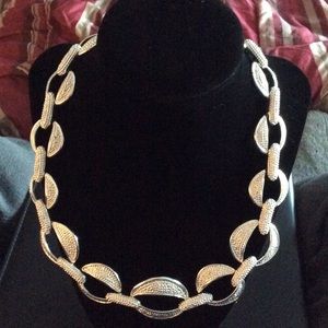 Napier Silver Necklace
