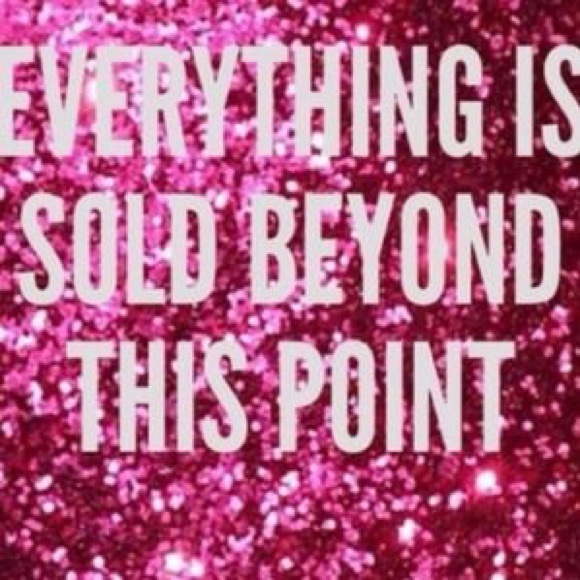 Everything Beyond This Point Is Sold - Picture 1 of 1