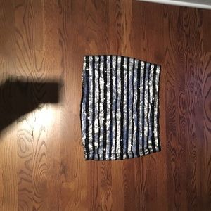 Sugarlips stripped mini skirt