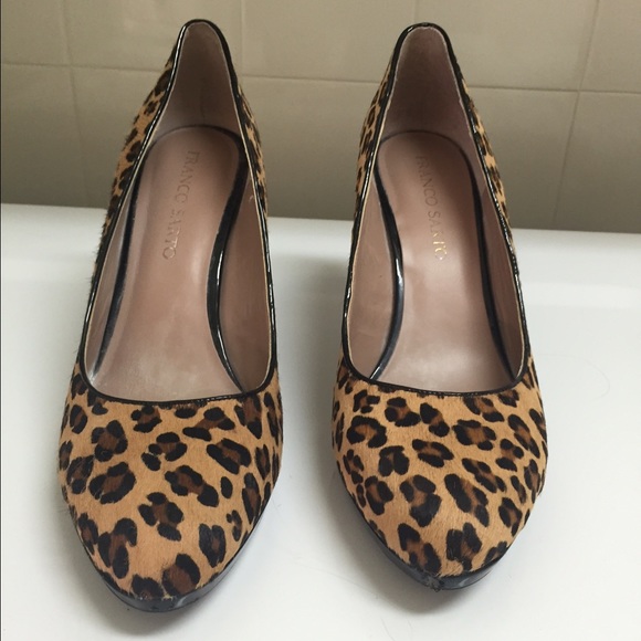 Fofir leopard print heals