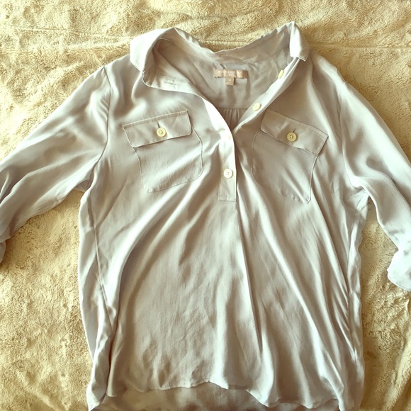100% Silk Blouse