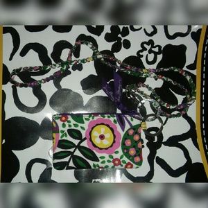 Vera Bradley Chain Coin Purse