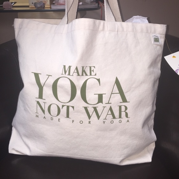 Yoga bag canvas