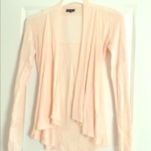 Long sleeved cardigan