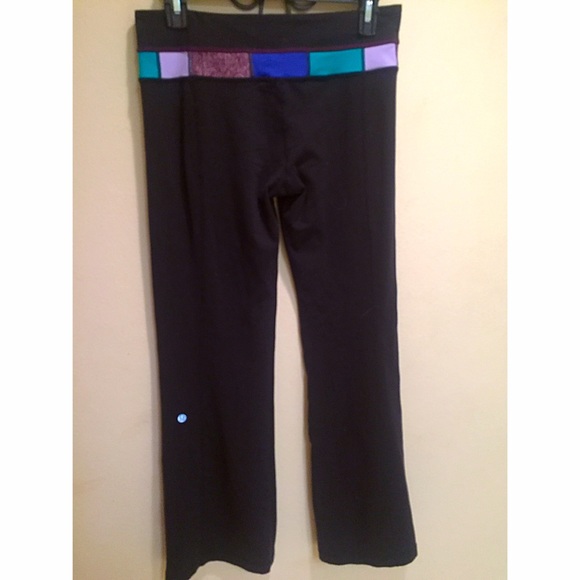 Lululemon athletica black yoga pants