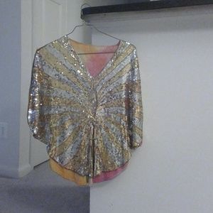 Vintage Butterfly Top