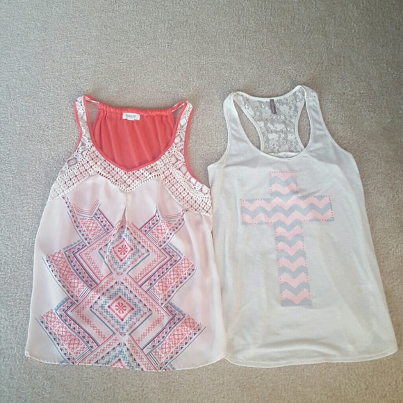 Vanity tank tops
