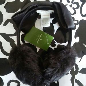Kate Spade Bow Ear Muffs