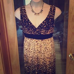 Summer dress size 14, worn twice, great shape