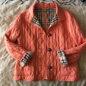 Burberry raincoat