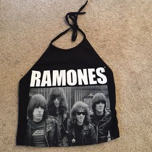 Ramones halter top