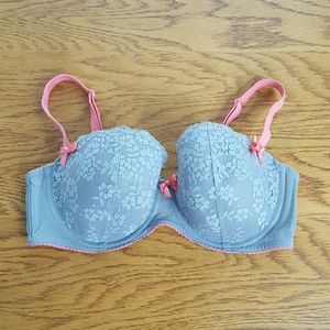 Aerie American Eagle 36D Grey Bra