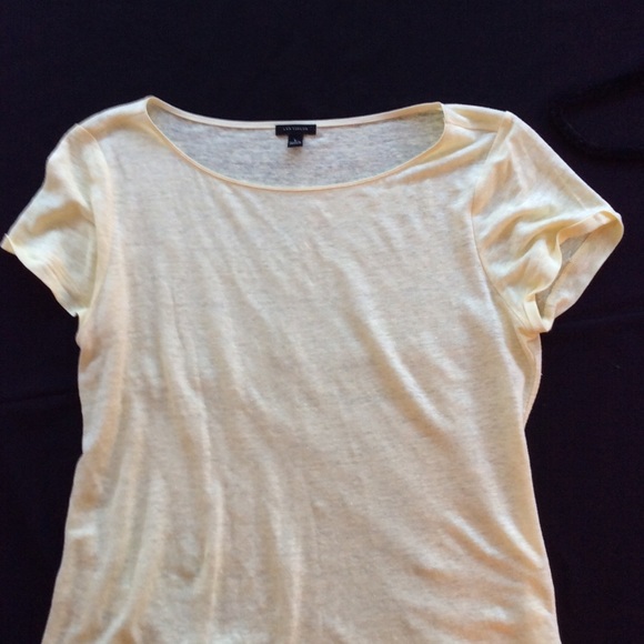 Ann Taylor linen tee