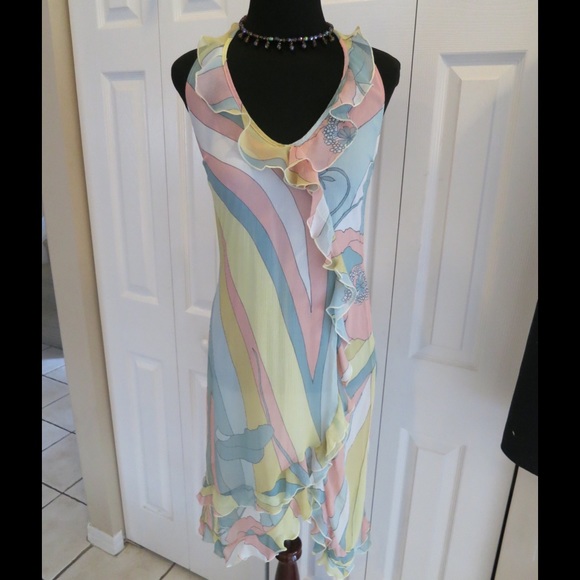 Zara Basic Halter Dress