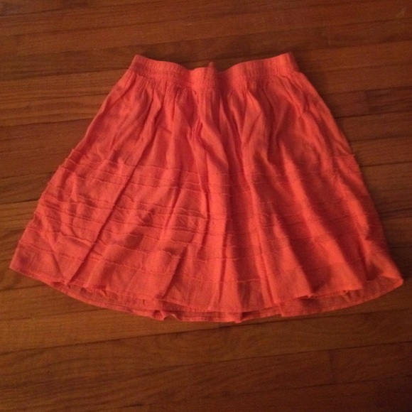 Donated* Old Navy Coral skirt XL - Picture 1 of 2