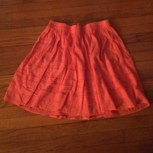Donated* Old Navy Coral skirt XL