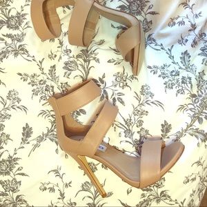 ‼️Steve Madden nude heel,‼️SALE