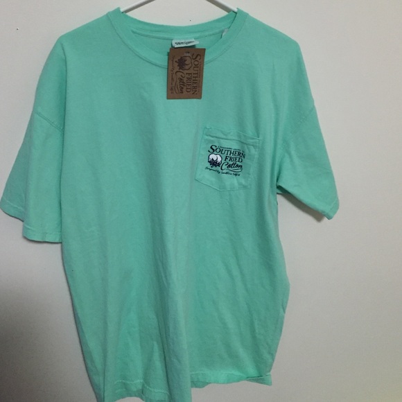 Southern fried cotton tshirt