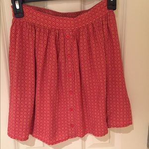 Printed skirt