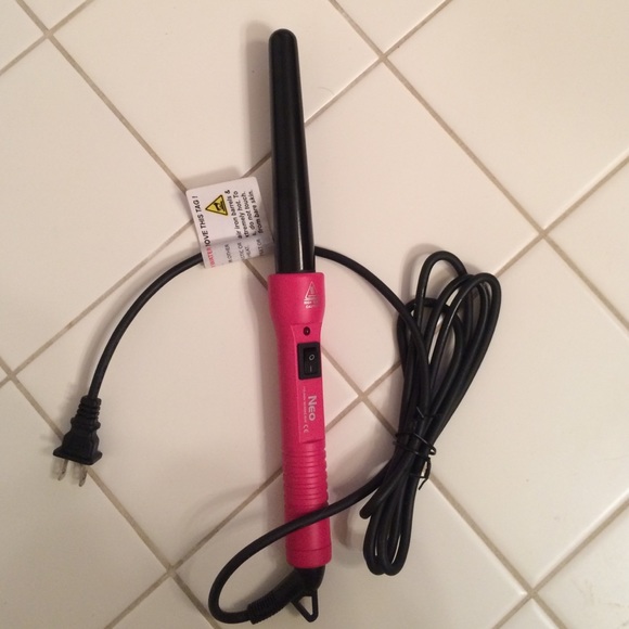 25-18mm Tapered Curling Iron Wand