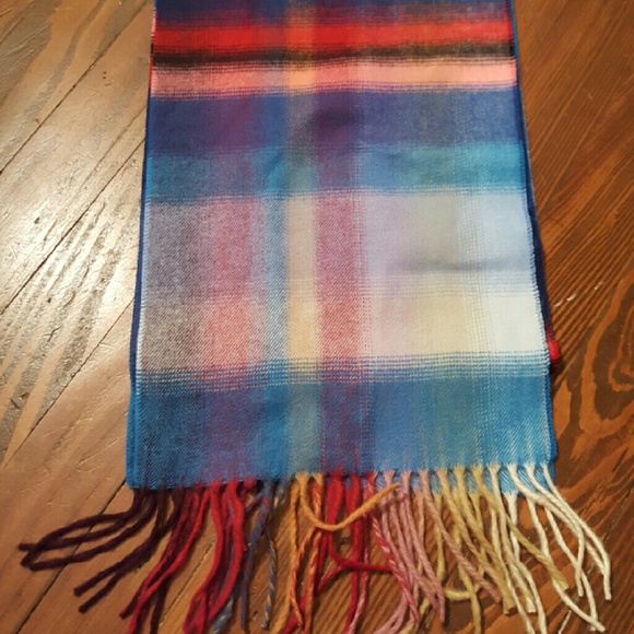 Tartan scarf