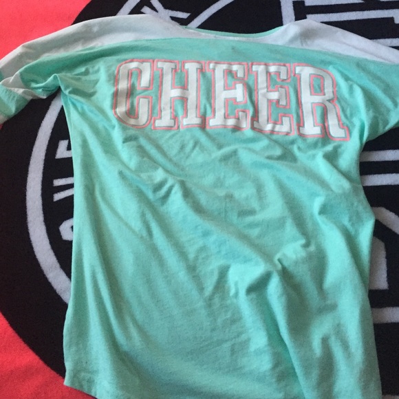 NCA (national cheerleaders association) shirt